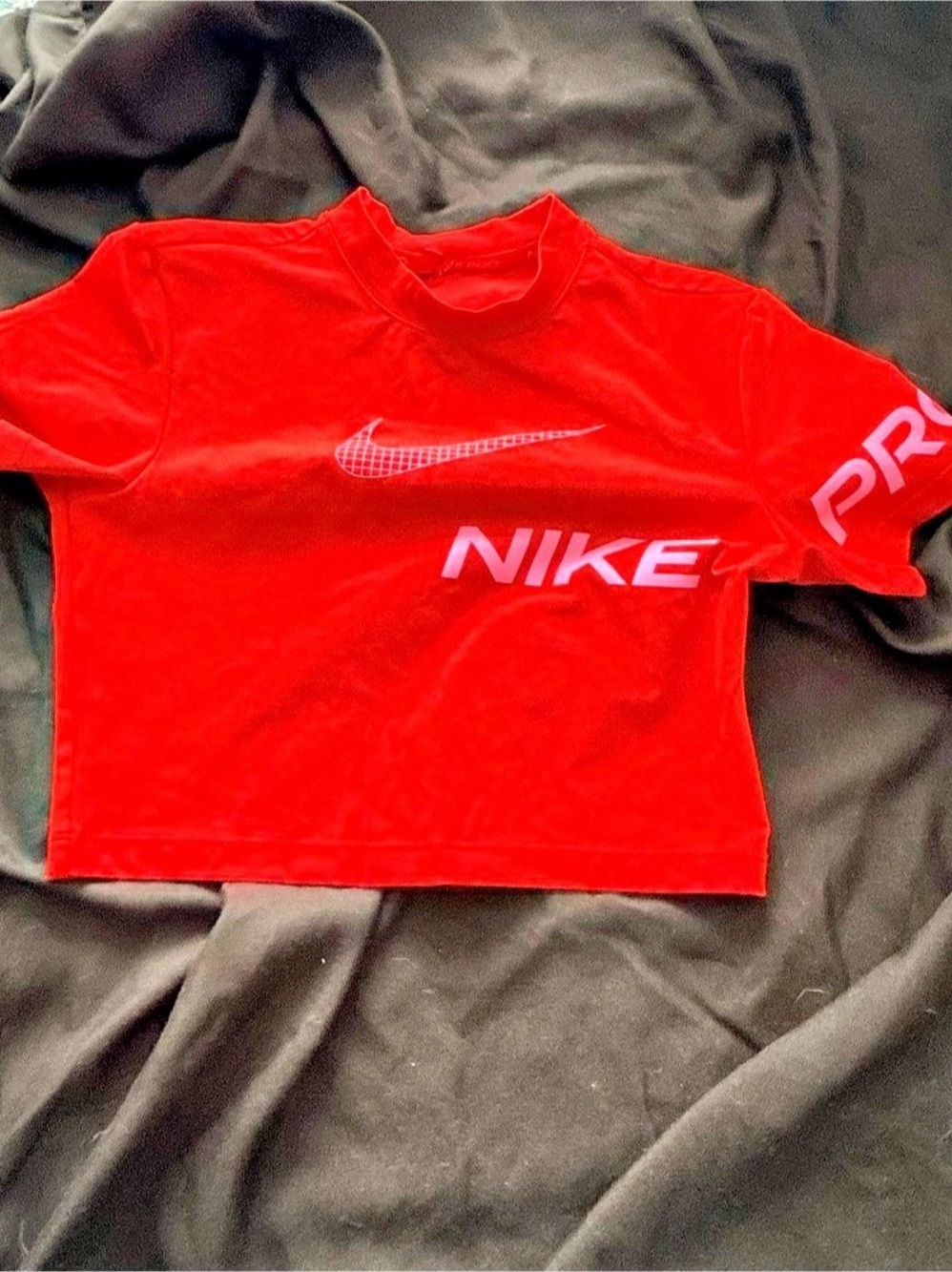 Nike Pro Red Athletic Matching Set  women’s s size S  Like New - Picture 2 of 6